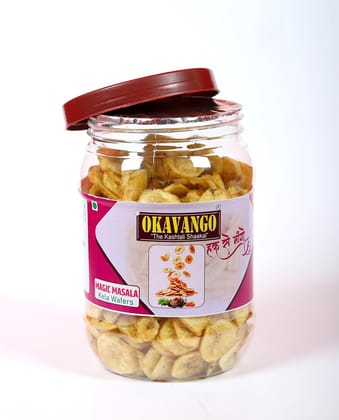 OKAVANGO Magic Masala Banana Chips.