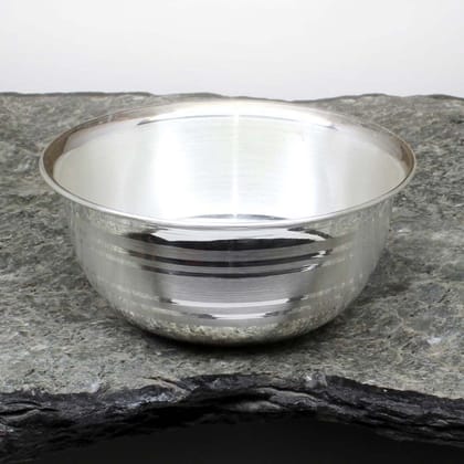 Pure Silver Small Bowl Katori for Tilak teeka Pooja remedies