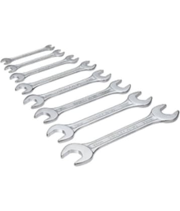 GB TOOLS Open Spanner 6x7 to 20x22 set of 8 pc
