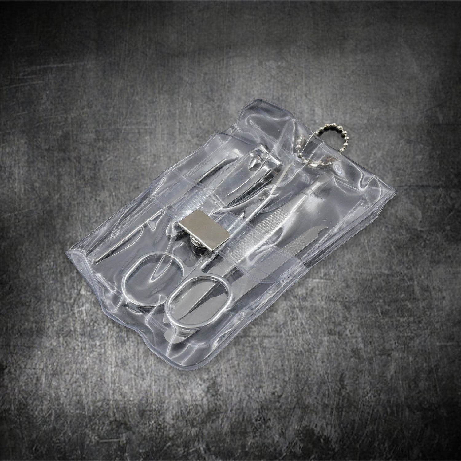 Professional 5-Piece Stainless Steel Nail Clippers Kit – Travel & Home