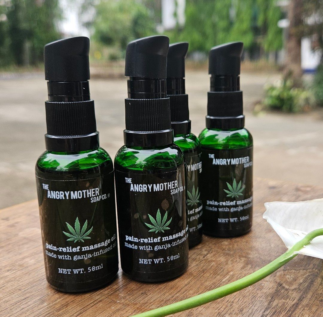 Pain-relief Massage Oil