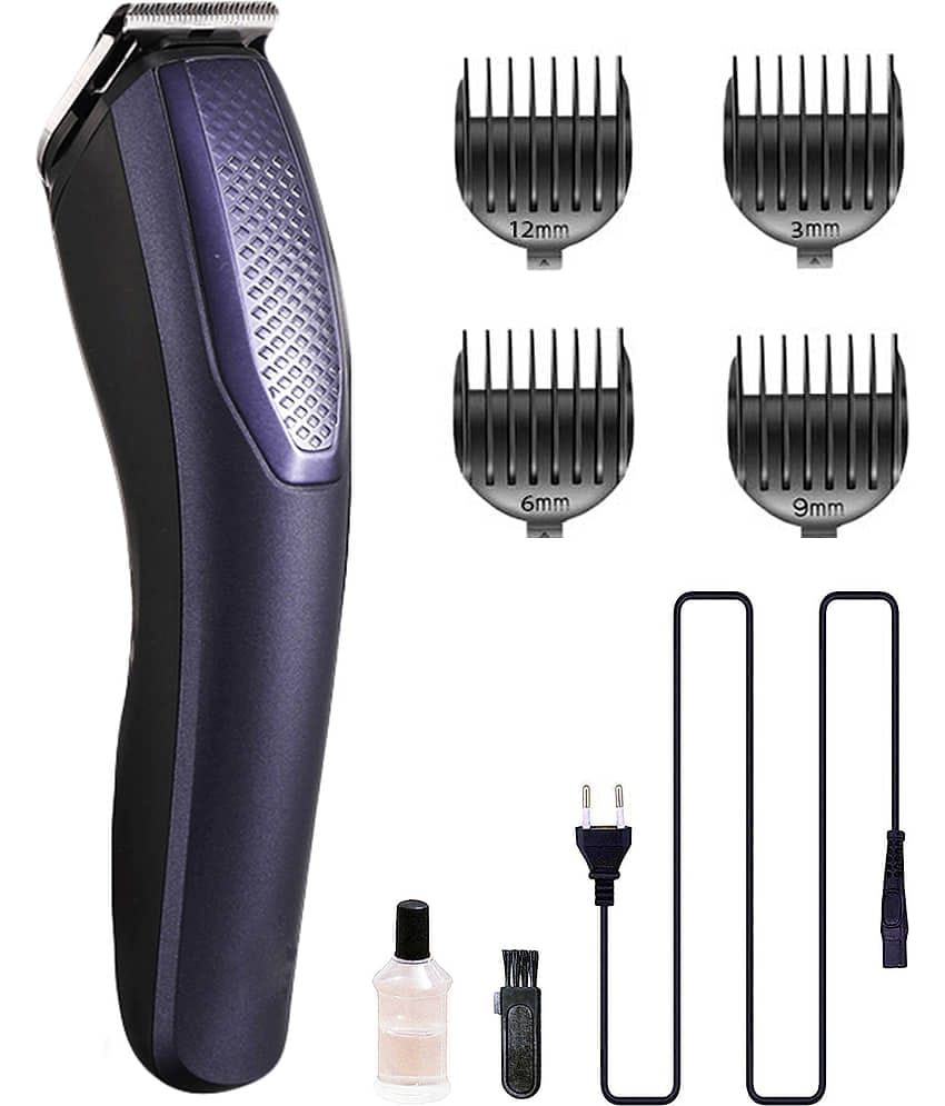 geemy Professional Multicolor Cordless Beard Trimmer With 60 minutes Runtime