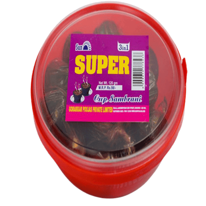 Super Cup Sambrani Bowl 18 Pcs