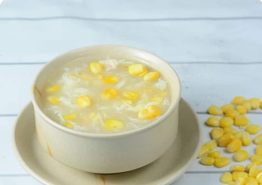 Sweetcorn Soup