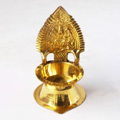 Brass Kamakshi Deepak No.0 (ZMAS392 C)