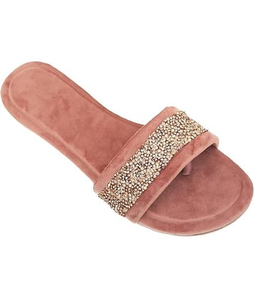 Apratim - PeachPuff Women's Flats