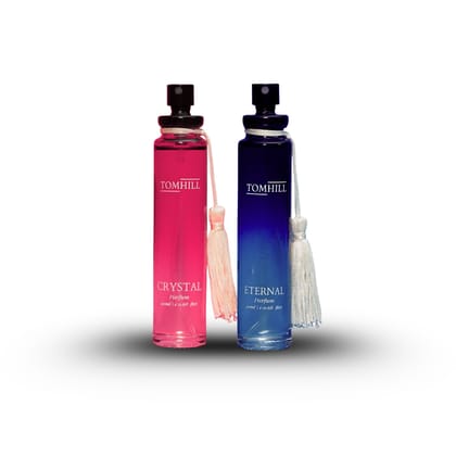 TOMHILL Eternal Date Night Perfume and Crystal fresh Perfume Set – Elegant Fragrance for Men and Women, Romantic Evening Scent, Stylish Gift Choice with Sophisticated Bottle Design TOMHILL Eternal Date Night Perfume and Crystal fresh Perfume Set – Elegant Fragrance for Men and Women, Romantic Evening Scent, Stylish Gift Choice with Sophisticated Bottle Design