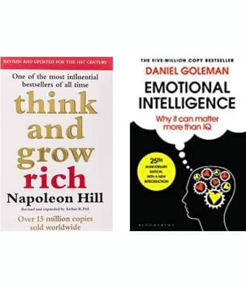 Think And Grow Rich + Emotional Intelligence: Why It Can Matter More Than IQ