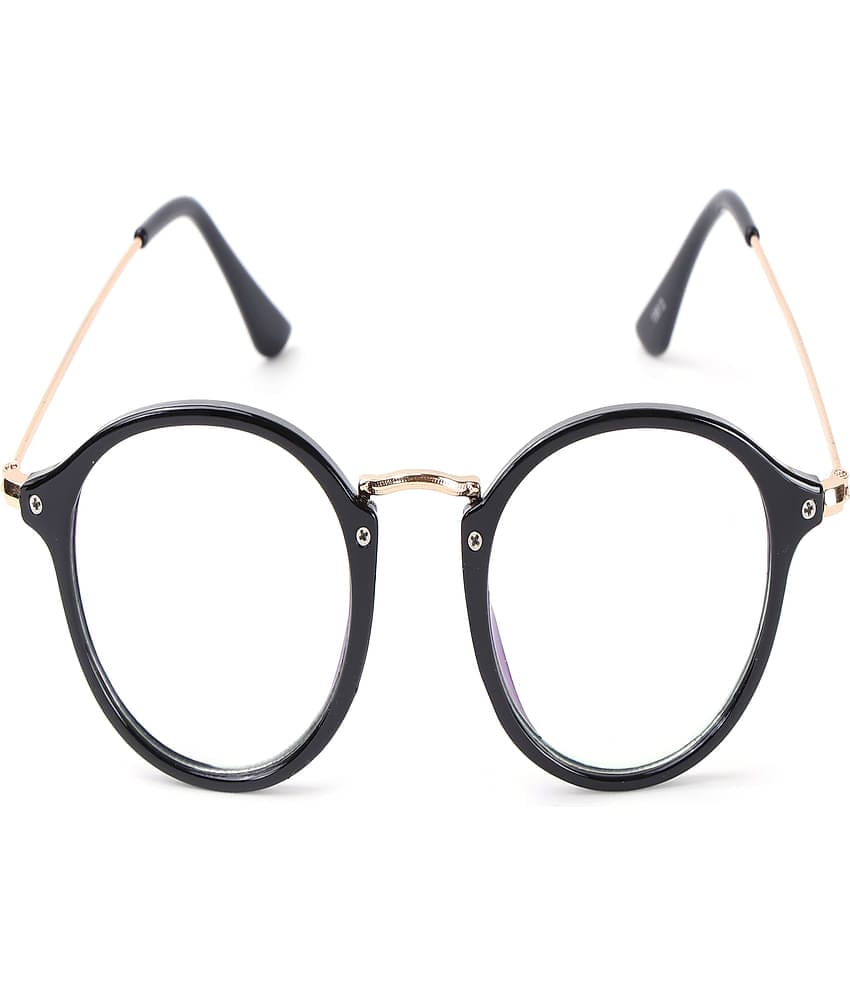 Bayberry Gold Round Sunglasses ( Pack of 1 )