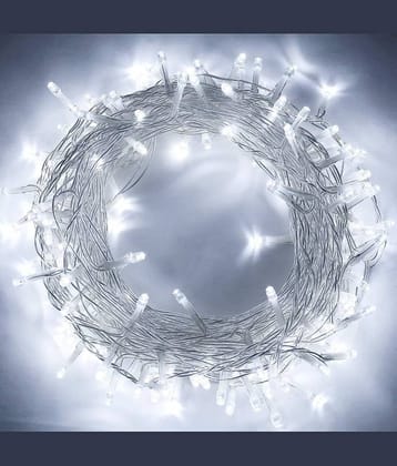 DAYBETTER - White 15Mtr String Light ( Pack of 1 )
