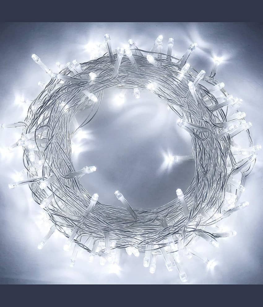 DAYBETTER - White 15Mtr String Light ( Pack of 1 )