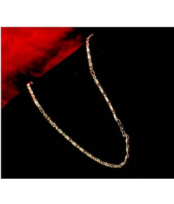 shankhraj mall Gold Plated Chain ( Set of 1 )
