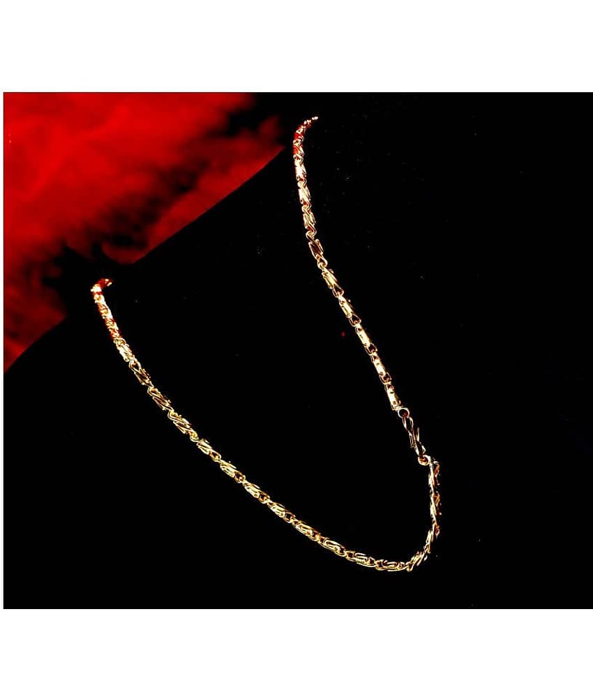 shankhraj mall Gold Plated Chain ( Set of 1 )