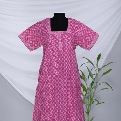 Yavonne Cotton Nighty Aline (Size 2XL)