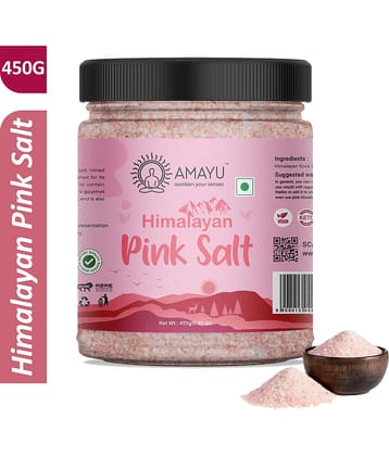 AMAYU Himalayan Pink Salt 450 gm