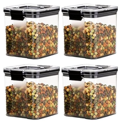 Lock N Lock Container Airtight & Leak-Proof Food Storage, BPA-Free, Microwave & Freezer Safe, Durable & Stackable for Kitchen Organization