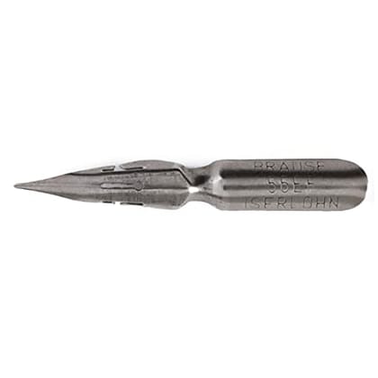 Brause Drawing Nibs - Highly Elastic-Box of 50