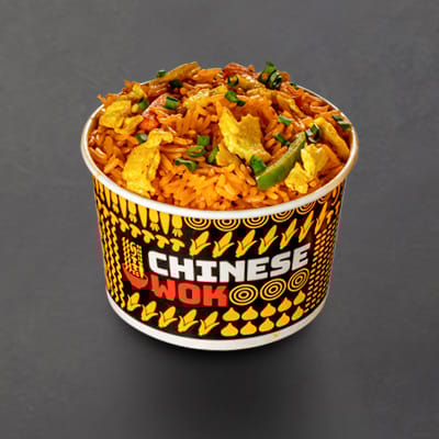 Egg Medium Wok Bowl
