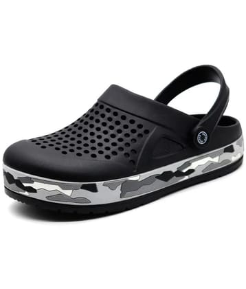 Svaar - Black Mens Clogs - None
