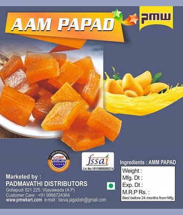 PMW Aam Papad 500