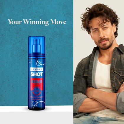 Layer'r Shot Absolute Series Body Spray 135ml