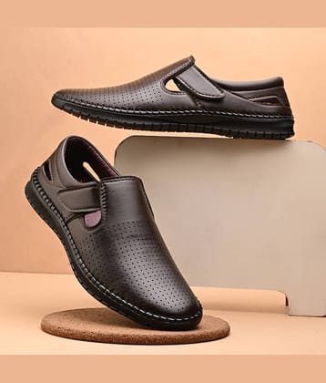 Leeport - Brown Men's Sandals