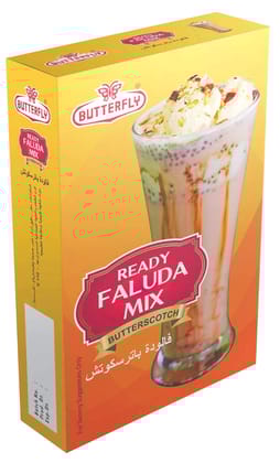 Butterfly Ready Faluda Mix, 100g (Butterscotch)  by Butterfly Dessert Mixes and Bakery Needs.