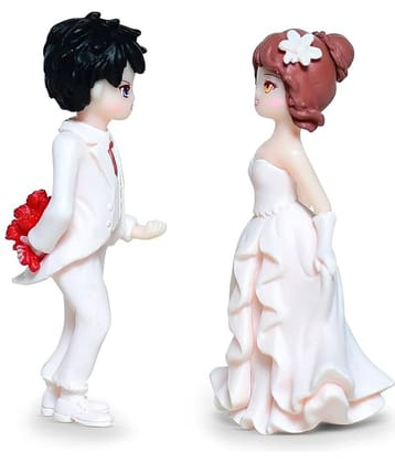 Idream Couple & Human Figurine 7 cm - Pack of 2