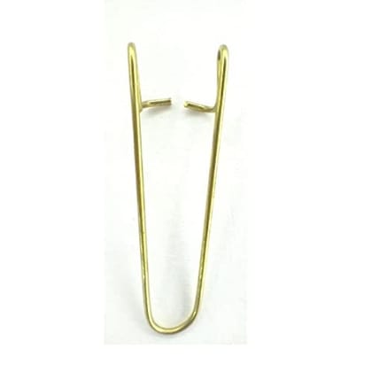MAYAPURI Brass Tilak Stamp | Vaishnava Tilok Mold | U Shape Tika Stamp, Tilak Kanthi (4)