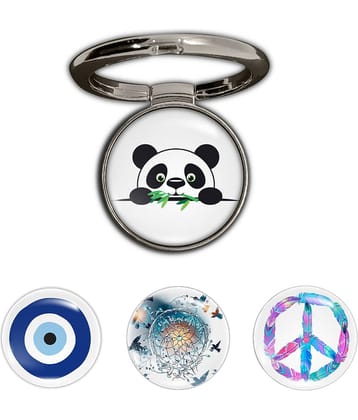 Swap-n-Snap Foldable Mobile Holder for Smartphones ( Gold )