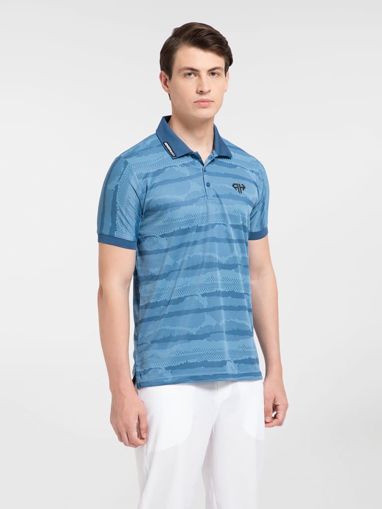 AH Blue Camo - Polo