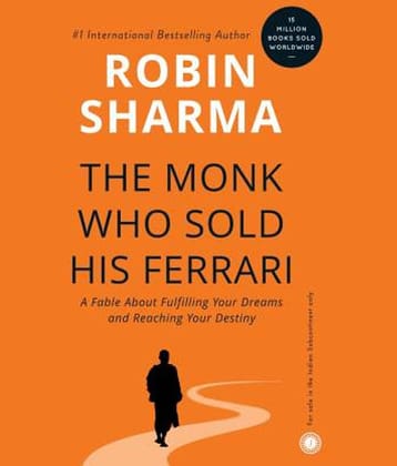 The Monk Who Sold His Ferrari  (English, Paperback, Robin Sharma  )