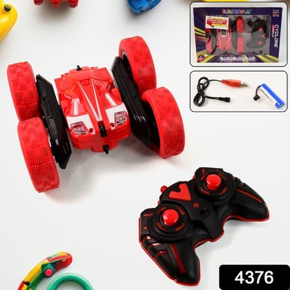 Electroplay Remote Control Car, Double Sided Fast Stunt Car (1 Set)