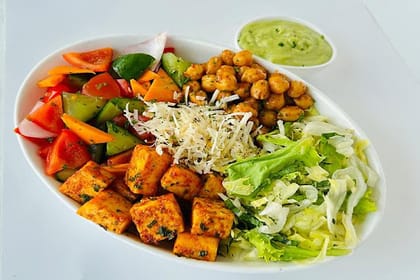 Paneer Tikka Salad