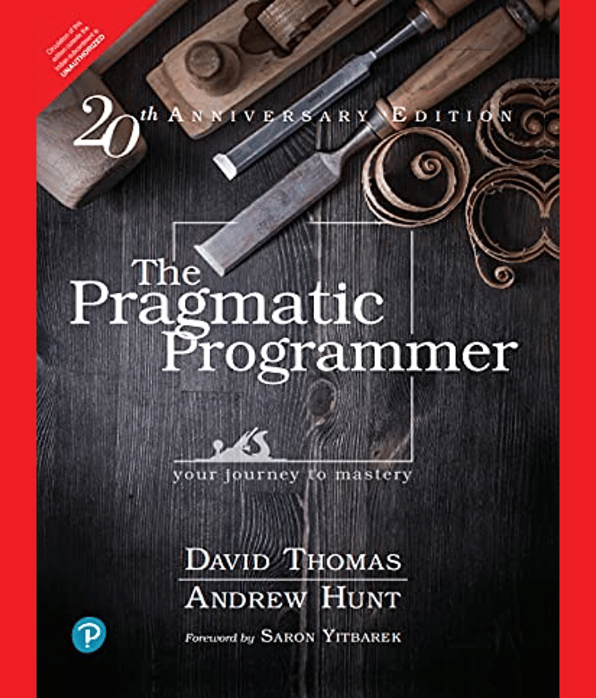 The Pragmatic Programmer, 20th Anniversary Edition your journey to mastery (Indian B&W Edition) (HARDCOVER)