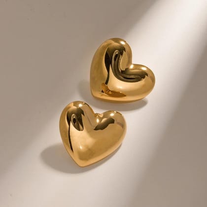 Lovestruck-Stainless Steel / Golden