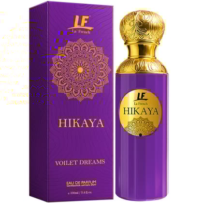 La French Hikaya Voilet Dreams Perfume 100ml – Premium Unisex Long-Lasting Perfume for Men & Women La French Hikaya Voilet Dreams Perfume 100ml – Premium Unisex Long-Lasting Perfume for Men & Women - Default Title