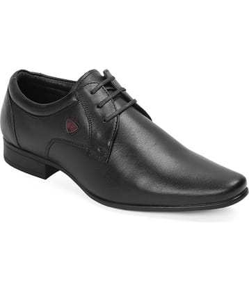 Red Chief - Black Men's Derby Formal Shoes