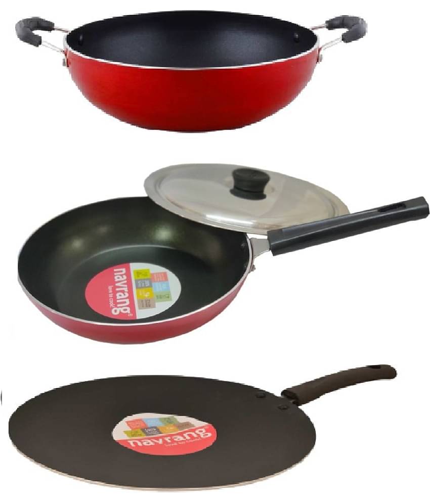 Navrang 4 Piece Cookware Set