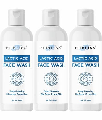 Elibliss - Softening and Smoothening Face Wash For All Skin Type ( Pack of 3 )
