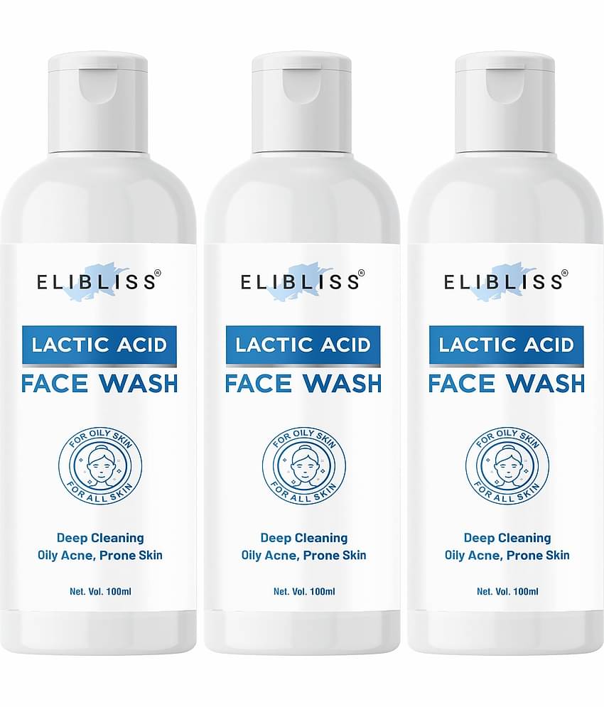 Elibliss - Softening and Smoothening Face Wash For All Skin Type ( Pack of 3 )