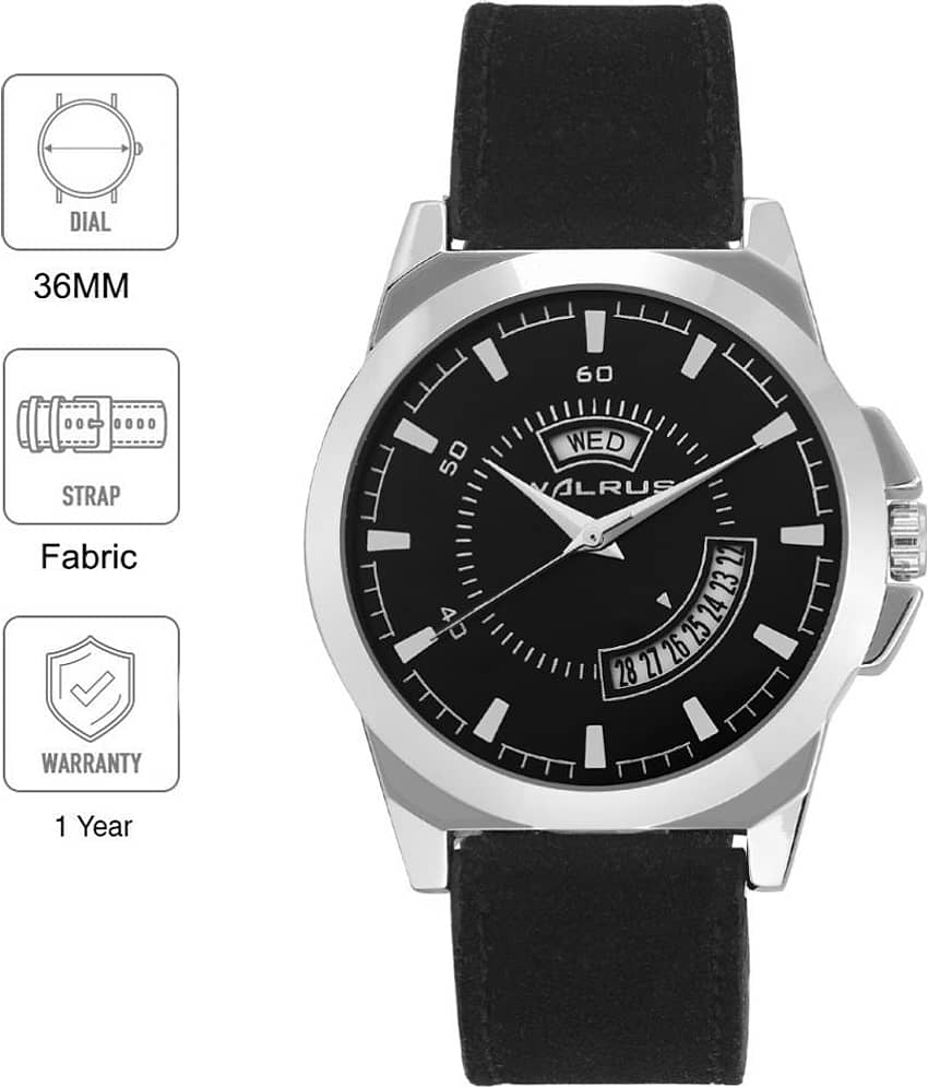 Walrus WWM-LWS-020207 Leather Analog Men's Watch