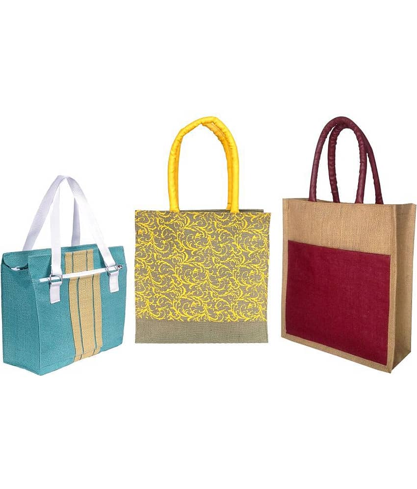 Foonty Multi Lunch Bags - 3 Pcs
