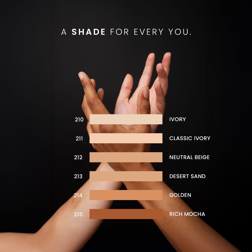 StarStruck by Sunny Leone Luminosity Infusion Foundation for Medium Skin - Golden, 30ml