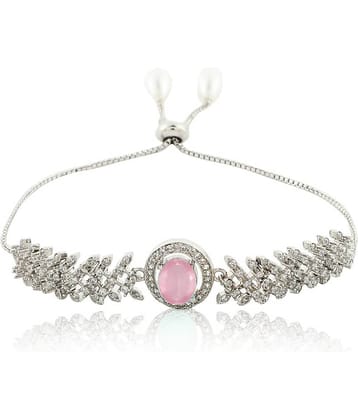 gilher- Silver Bracelet (Pack of 1)