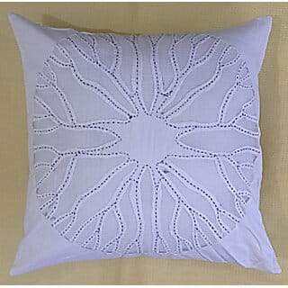 Applique Cushion Cover