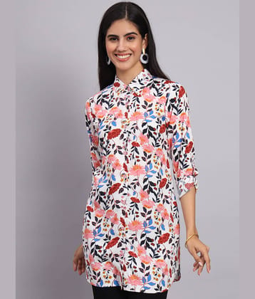 Rayon Short Kurti For Women (Pack of 1)