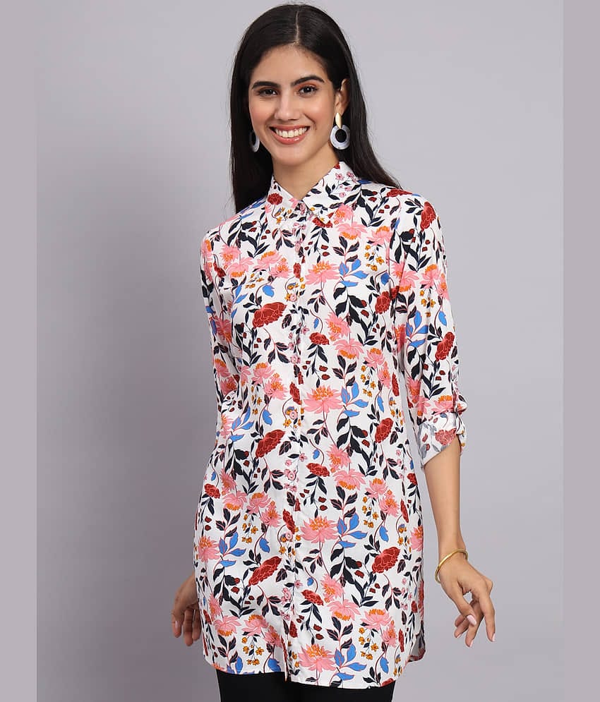 Rayon Short Kurti For Women (Pack of 1)