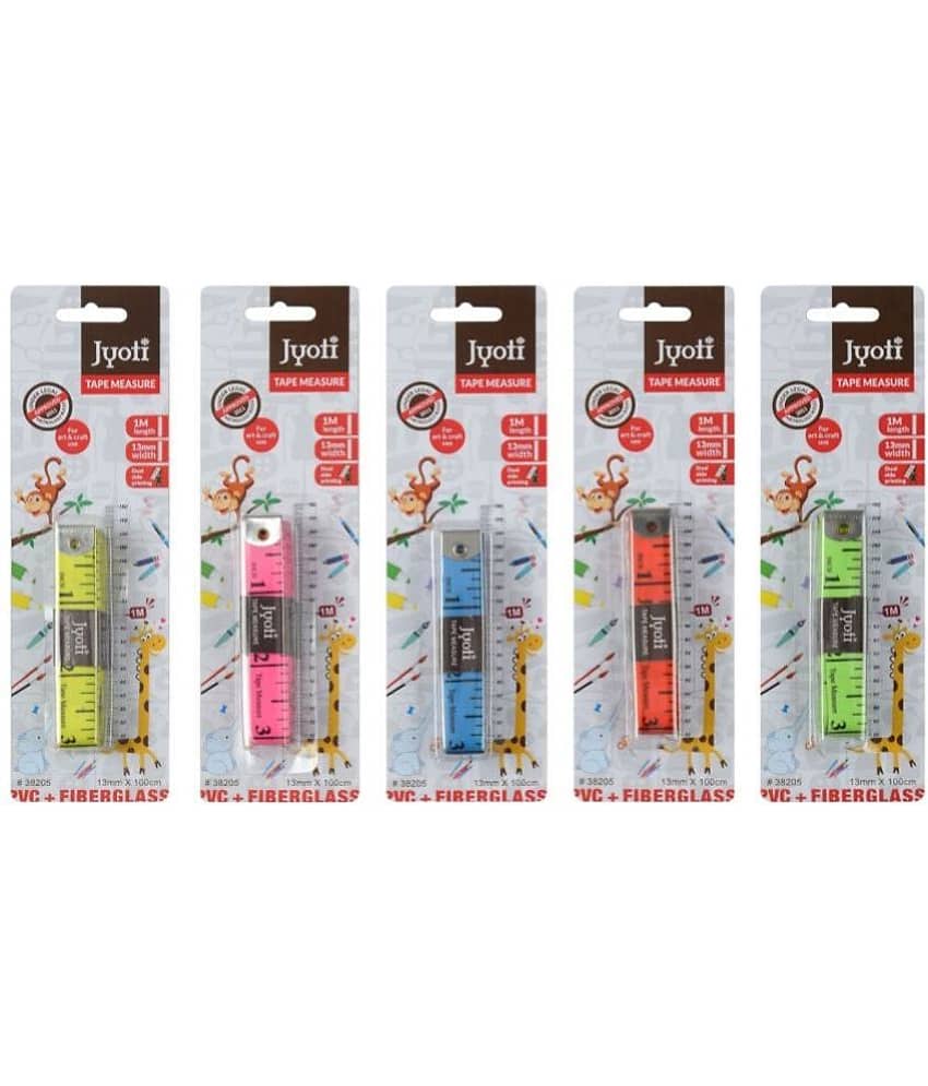 Jyoti Measuring Tape ( Pack of 5 )