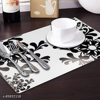 REVAXO placemats set of 6 pcs/ table mat set of 6 pcs/ dining table placemat set of 6pcs/placemat set of 6 pcs